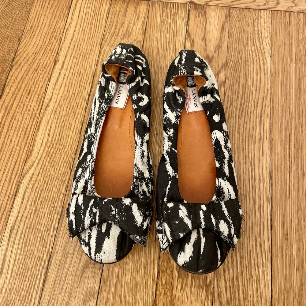 Lanvin Ballet Flats